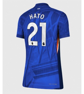 Chelsea Jorrel Hato #21 Hjemmebanetrøje Dame 2025-26 Kortærmet